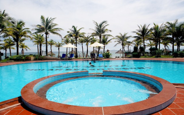 Swiming pool - AGRIBANK HOI AN BEACH  RESORT